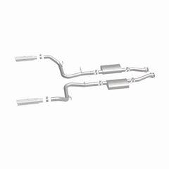 MAG Catback Exhaust - Black Patch Performance - MAGN15644