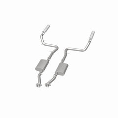 MAG Catback Exhaust - Black Patch Performance - MAGN15644