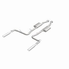 MAG Catback Exhaust - Black Patch Performance - MAGN15644