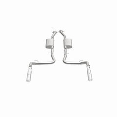 MAG Catback Exhaust - Black Patch Performance - MAGN15644