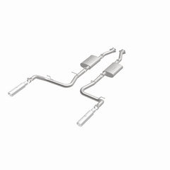 MAG Catback Exhaust - Black Patch Performance - MAGN15644