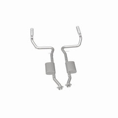 MAG Catback Exhaust - Black Patch Performance - MAGN15644