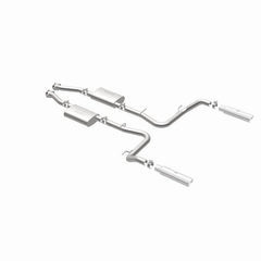 MAG Catback Exhaust - Black Patch Performance - MAGN15644