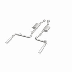MAG Catback Exhaust - Black Patch Performance - MAGN15644