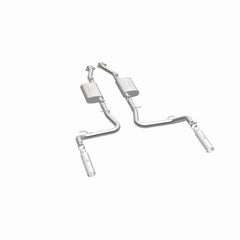 MAG Catback Exhaust - Black Patch Performance - MAGN15644