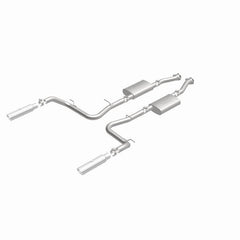 MAG Catback Exhaust - Black Patch Performance - MAGN15644