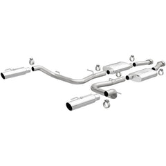 MAG Catback Exhaust - Black Patch Performance - MAGN15644