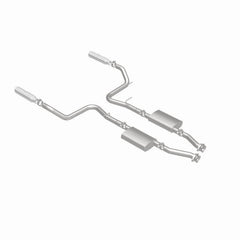 MAG Catback Exhaust - Black Patch Performance - MAGN15644