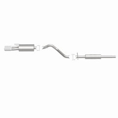 MAG Catback Exhaust - Black Patch Performance - MAGN15670
