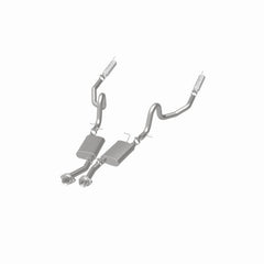 MAG Catback Exhaust - Black Patch Performance - MAGN15671