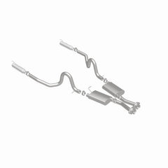 MAG Catback Exhaust - Black Patch Performance - MAGN15671