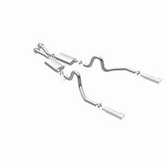 MAG Catback Exhaust - Black Patch Performance - MAGN15671