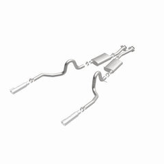 MAG Catback Exhaust - Black Patch Performance - MAGN15671
