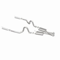 MAG Catback Exhaust - Black Patch Performance - MAGN15671