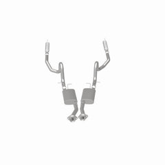 MAG Catback Exhaust - Black Patch Performance - MAGN15671