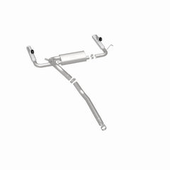 MAG Catback Exhaust - Black Patch Performance - MAGN15684