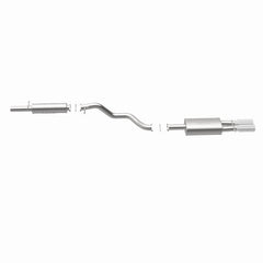 MAG Catback Exhaust - Black Patch Performance - MAGN15745