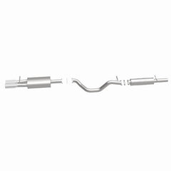 MAG Catback Exhaust - Black Patch Performance - MAGN15745