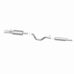 MAG Catback Exhaust - Black Patch Performance - MAGN15745