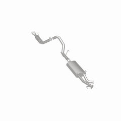 MAG Catback Exhaust - Black Patch Performance - MAGN15808