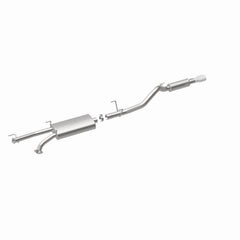 MAG Catback Exhaust - Black Patch Performance - MAGN15808
