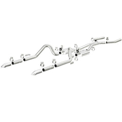 MAG Catback Exhaust - Black Patch Performance - MAGN15815