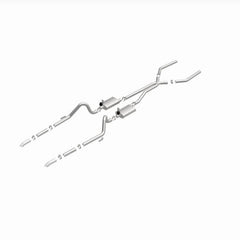 MAG Catback Exhaust - Black Patch Performance - MAGN15815
