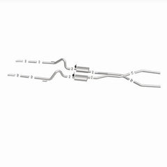 MAG Catback Exhaust - Black Patch Performance - MAGN15815