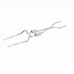 MAG Catback Exhaust - Black Patch Performance - MAGN15815