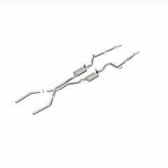 MAG Catback Exhaust - Black Patch Performance - MAGN15815