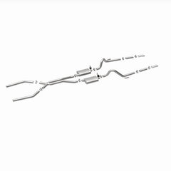 MAG Catback Exhaust - Black Patch Performance - MAGN15815