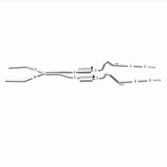 MAG Catback Exhaust - Black Patch Performance - MAGN15815