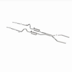 MAG Catback Exhaust - Black Patch Performance - MAGN15815