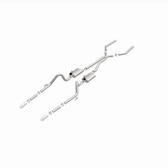 MAG Catback Exhaust - Black Patch Performance - MAGN15815