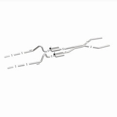MAG Catback Exhaust - Black Patch Performance - MAGN15815