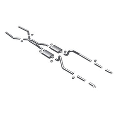 MAG Catback Exhaust - Black Patch Performance - MAGN15816