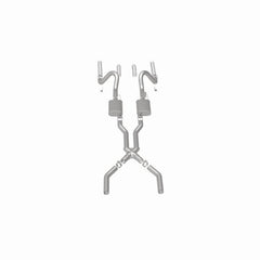 MAG Catback Exhaust - Black Patch Performance - MAGN15819