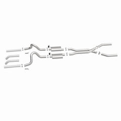 MAG Catback Exhaust - Black Patch Performance - MAGN15819