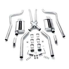 MAG Catback Exhaust - Black Patch Performance - MAGN15851
