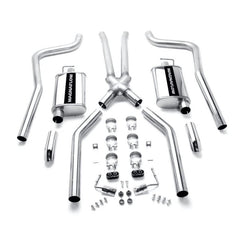 MAG Catback Exhaust - Black Patch Performance - MAGN15851