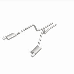 MAG Catback Exhaust - Black Patch Performance - MAGN15881