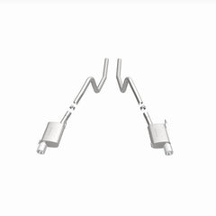 MAG Catback Exhaust - Black Patch Performance - MAGN15881