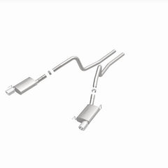 MAG Catback Exhaust - Black Patch Performance - MAGN15881