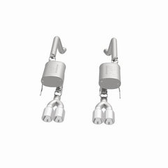 MAG Catback Exhaust - Black Patch Performance - MAGN15886