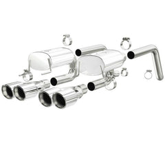 MAG Catback Exhaust - Black Patch Performance - MAGN15886