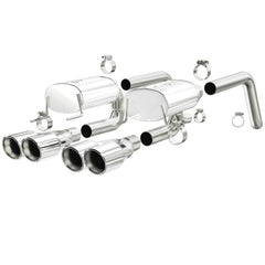 MAG Catback Exhaust - Black Patch Performance - MAGN15886