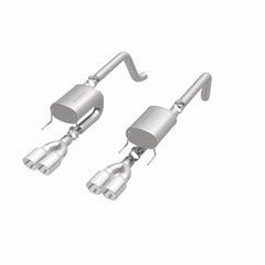MAG Catback Exhaust - Black Patch Performance - MAGN15886