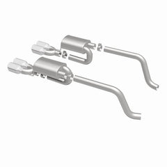 MAG Catback Exhaust - Black Patch Performance - MAGN15886