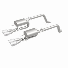 MAG Catback Exhaust - Black Patch Performance - MAGN15886