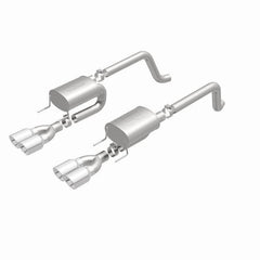 MAG Catback Exhaust - Black Patch Performance - MAGN15886